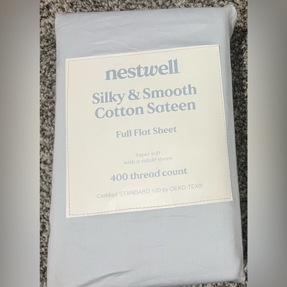 Threaded Sheets Full Size 400 threaded count